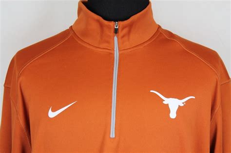 longhorns dri fit jacket